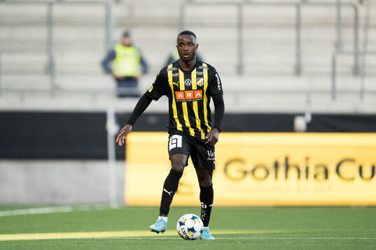 Häckens Brice Wembangomo