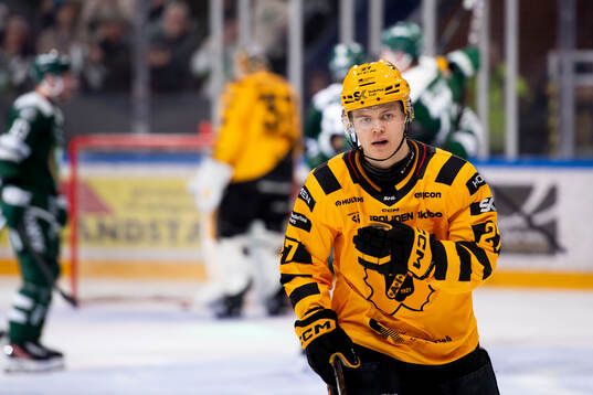 Skellefteås Oskar Vuollet deppar