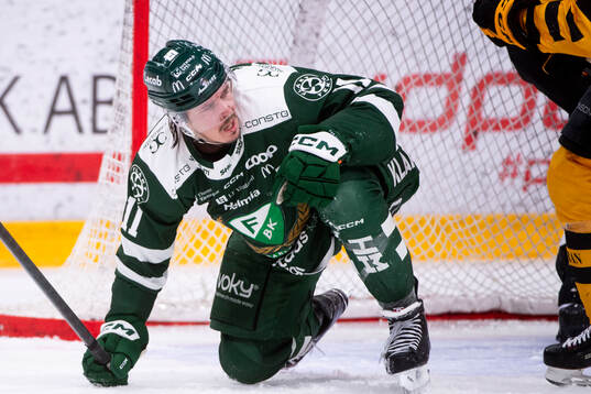 Färjestads Joakim Nygård