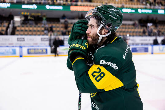 Björklövens Mathew Maione deppar