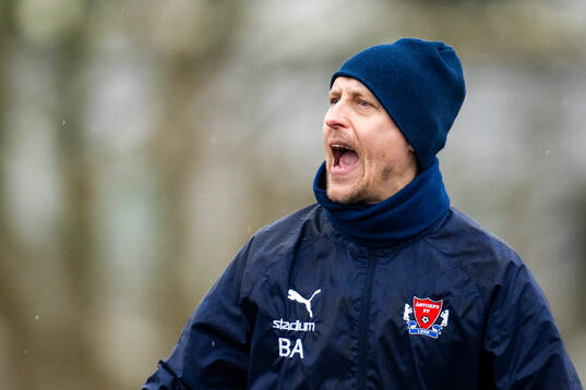 Åstorps FFs tränare Bobby Alm Nilsson