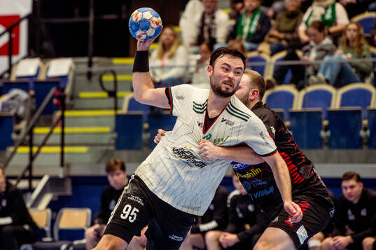 OV Helsingborgs Casper Lindgaard Holmen och HK Malmös