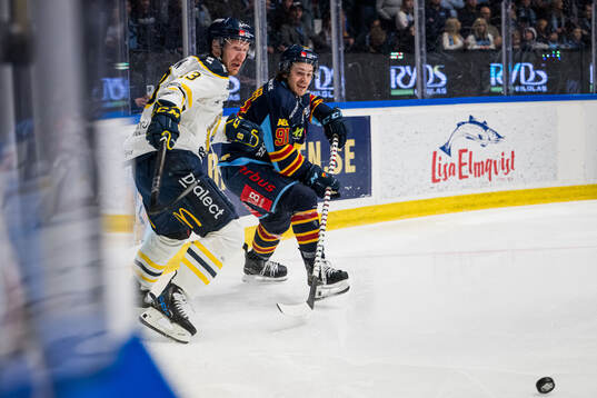 Södertäljes Henrik Eriksson och Djurgårdens Tyler