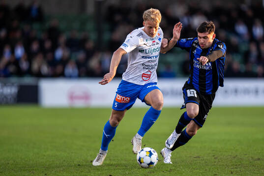 Värnamos Victor Larsson och Sirius Isak Bjerkebo