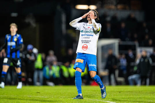 Värnamos Simon Thern deppar