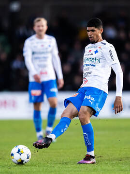 Värnamos Luke Le Roux