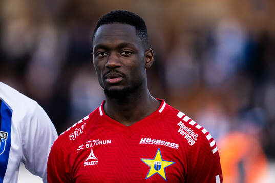 Sirius målvakt Ismael Diawara