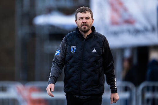 Sirius assisterande tränare Henrik Åhnstrand