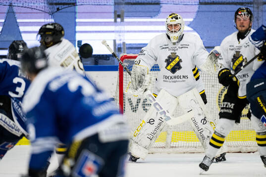 AIKs målvakt Victor Brattström