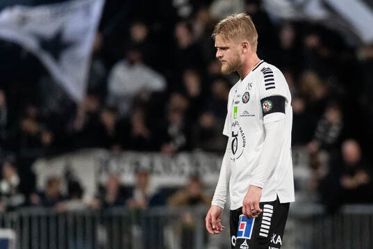 Örebros Karl Holmberg deppar