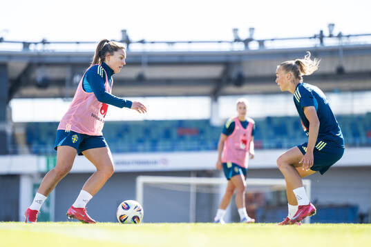 Johanna Rytting Kaneryd and Hanna Bennison