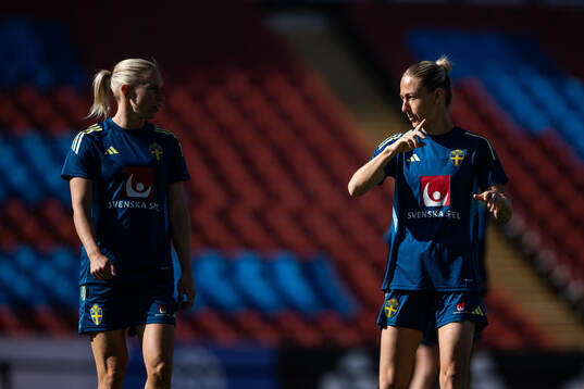 Jonna Andersson and Emma Kullberg