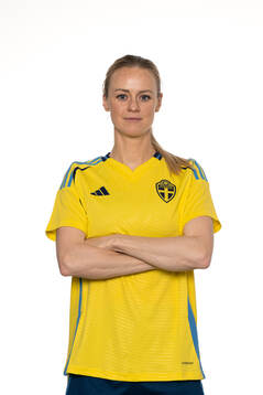 Amanda Ilestedt of the Swedish women's national football
