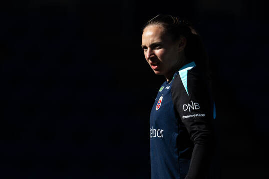 Marit Bratberg Lund of the Norwegian women's national