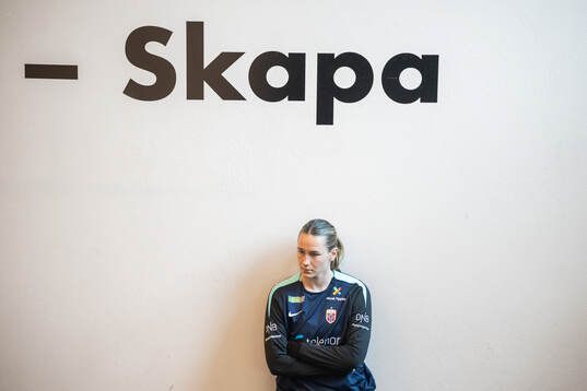 Elisabeth Terland of the Norwegian women's national