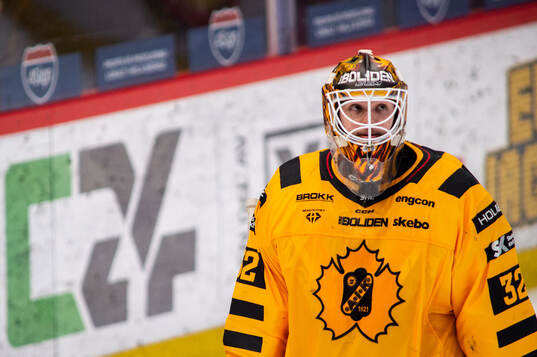 Skellefteås målvakt Linus Söderström