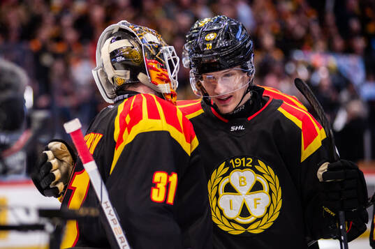Bläddra bland fler bilder av Ishockey, SHL, Semifinal 1, Brynäs - Skellefteå