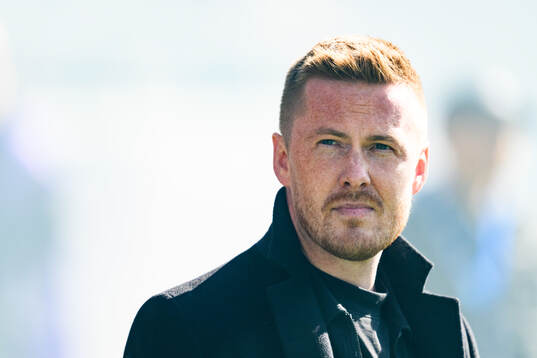 Halmstads huvudtränare Johan Lindholm