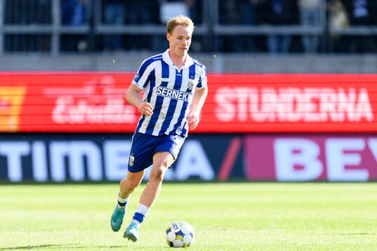 IFK Göteborgs Max Fenger