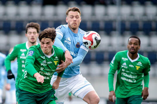 Team TGs William Berglin och Gefles Leo Englund