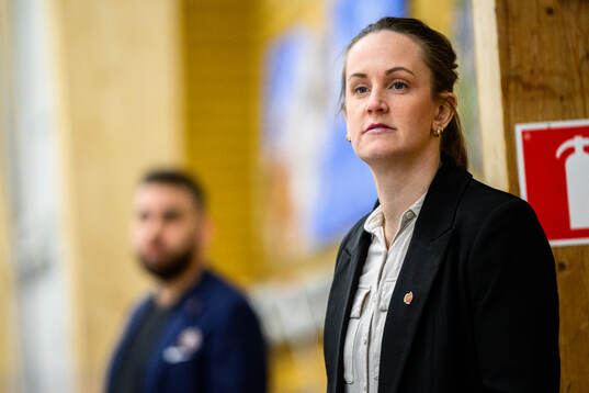 Modos tränare Sofia Engström