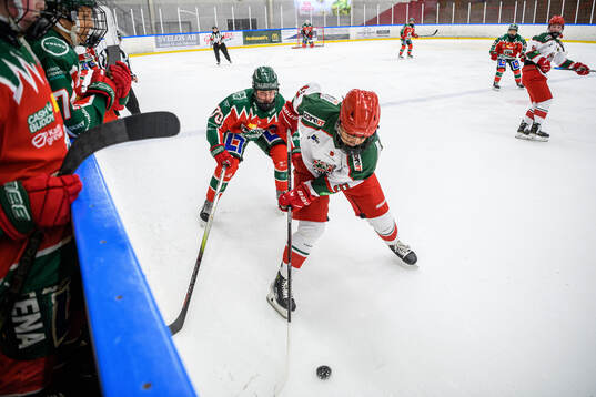 Frölundas Maja Stäring och Modos Moa Nilsson