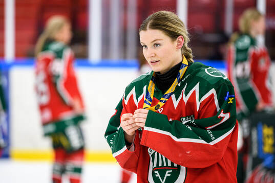 Frölundas Stina Röhricht
