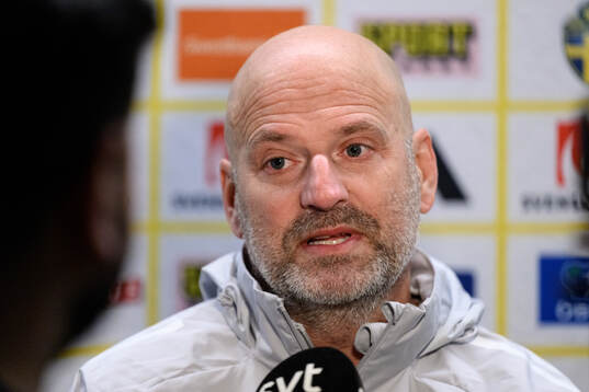 Assistant coach Magnus Wikman