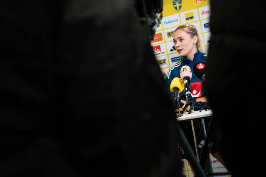 Fridolina Rolfö of the Swedish women's national football