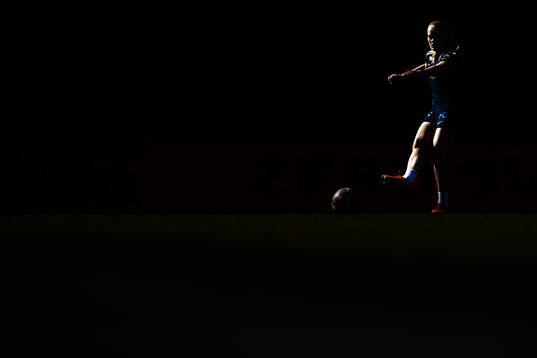 Mathilde Harviken of the Norwegian women's national