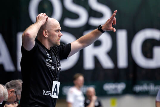 Varbergs tränare Mattias Roth