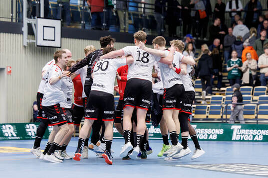 Eskilstuna Guifs spelare jublar
