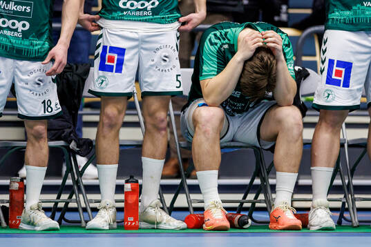 Varbergs Julian Sjögren deppar