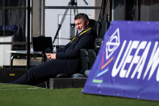 Kim Källström, head of football at the Swedish football