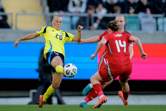 Hanna Bennison of Sweden