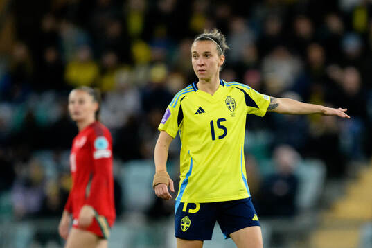 Julia Zigiotti Olme of Sweden