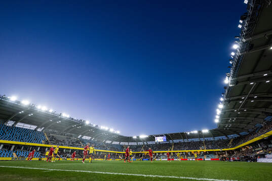 General view of Gamla Ullevi stadium