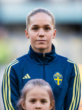 Hanna Lundkvist of Sweden