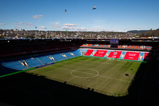 General view of Ullevaal stadion