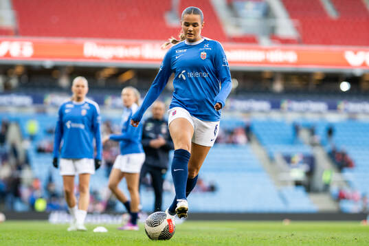 Andrea Norheim of Norway
