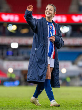 Tuva Hansen of Norway