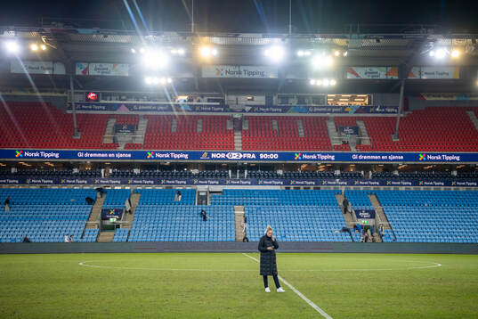 Gemma Grainger, head coach of Norway
