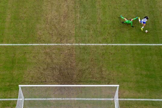 Goalkeeper Cecilie Fiskerstrand of Norway and