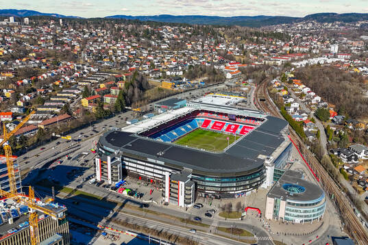 General view of Ullevaal stadion