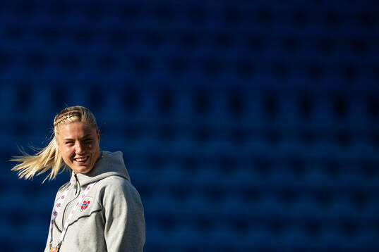 Sophie Román Haug of Norway