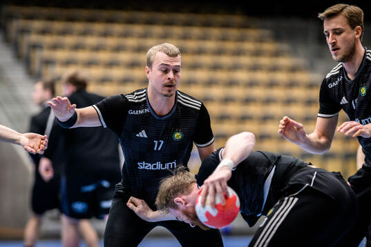 Sebastian Spante och David Sandberg