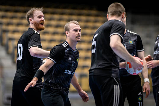 Magnus Persson och Sebastian Spante