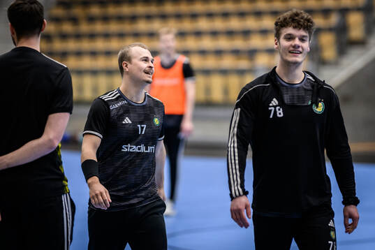Sebastian Spante och Oli Mittun