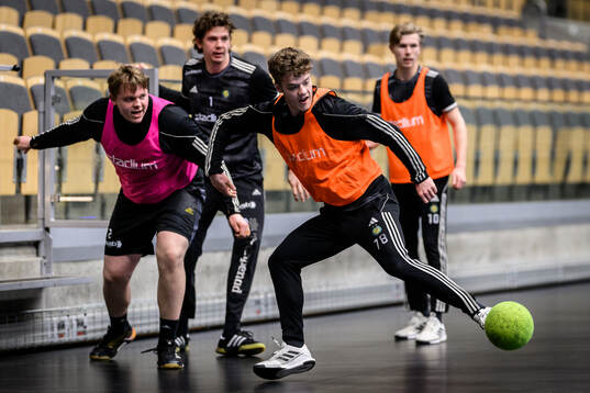 Emil Johannisson och Oli Mittun