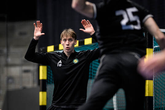 Målvakt Arvid Norén
